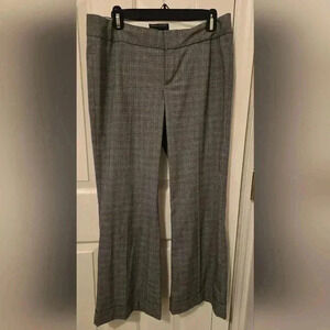 Banana Republic black and gray Ryan pants,  size 8